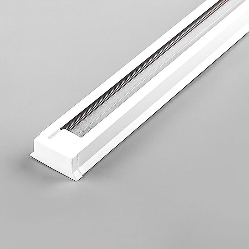 Шинопровод для трековых светильников бел. 3м в наборе токоввод заглушка крепление CAB1003 FERON 10339