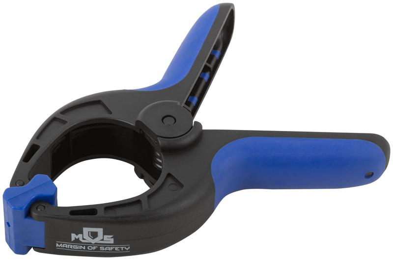 Струбцина быстрозажимная нейлоновая 150х80мм MOS 59313М