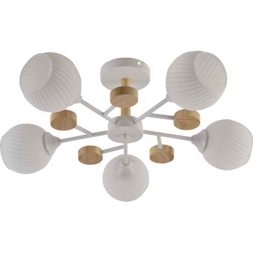 Люстра Chiara 9180-305 60Вт 5хE27 60Вт модерн Rivoli Б0068452