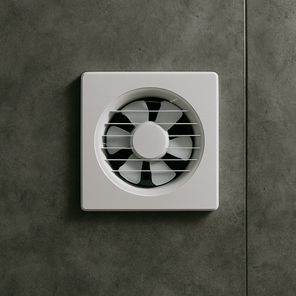 Внутренний вентилятор для ванных комнат и кухонь
