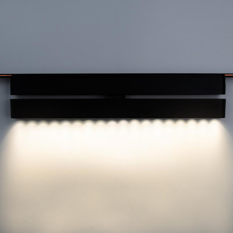 Светильник светодиодный трековый MTR16 1318R 18Вт 4000К spot 36град. BL IP20 низковольтный Pro черн. JazzWay 5057098