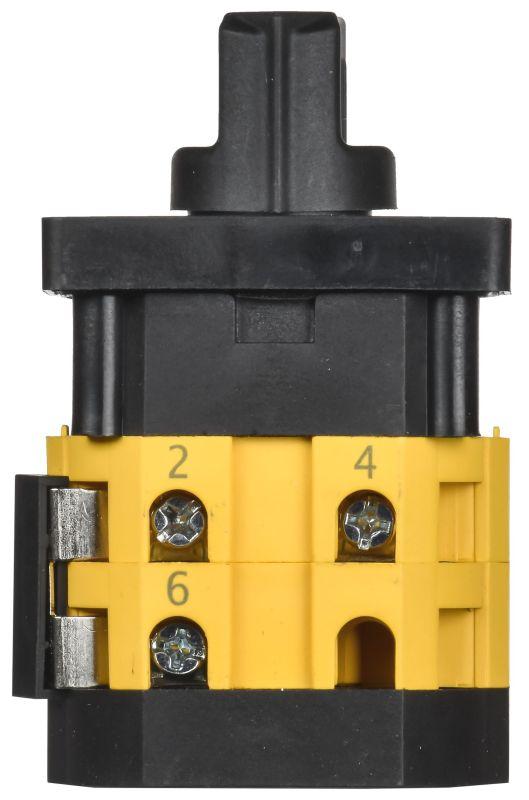 Переключатель кулачковый 16А (сх. 82) стандартная рукоятка IEK MI-CS10-016-082