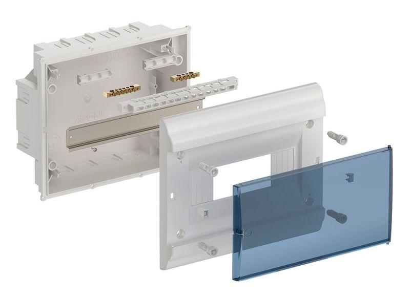 Бокс ЩРВ-П-9 мод. встраив. пластик IP41 PRIME IEK MKP82-V-09-41-20