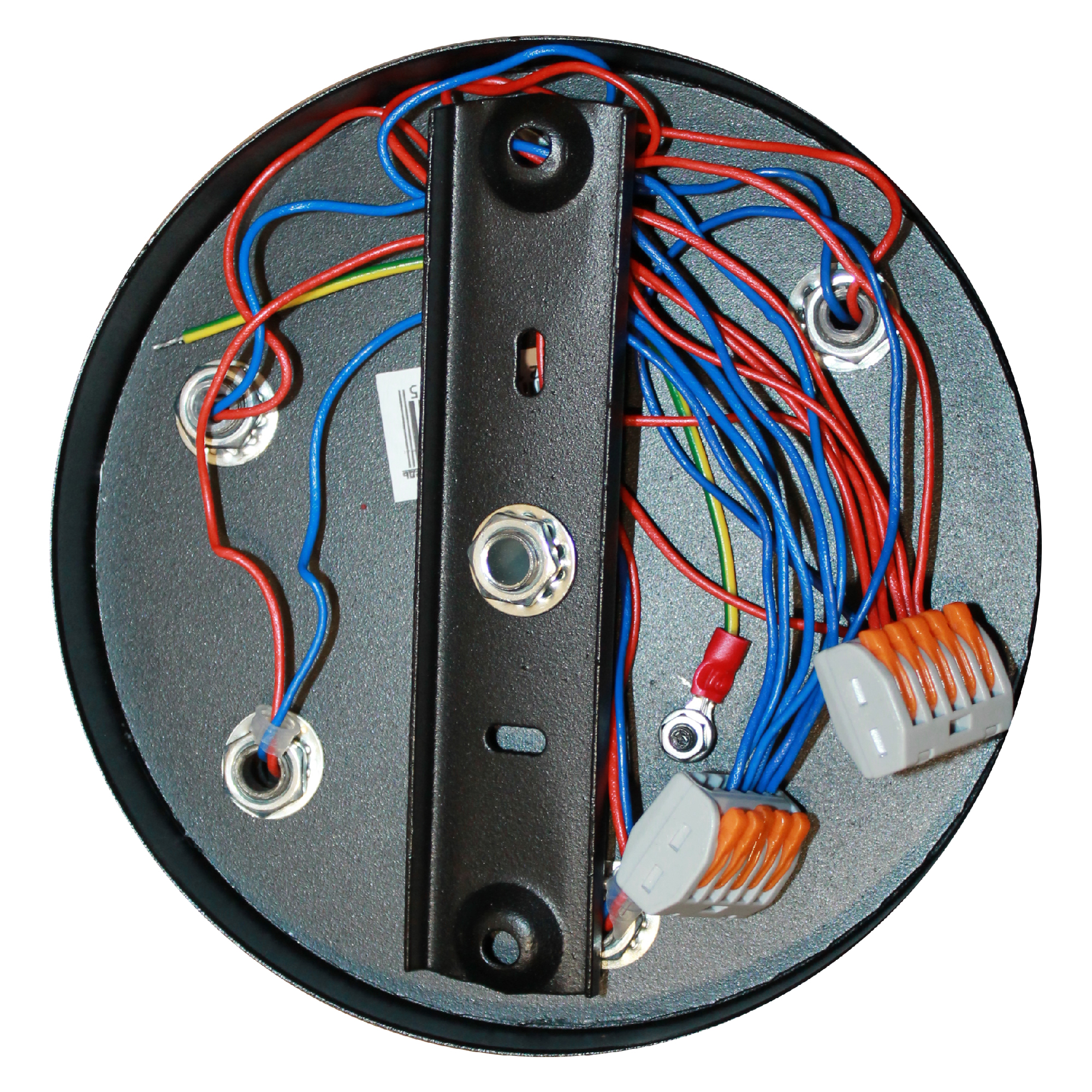 Светильник Сити 161 черн.медь НПБ 01-6х60-113 Е27 ИУ