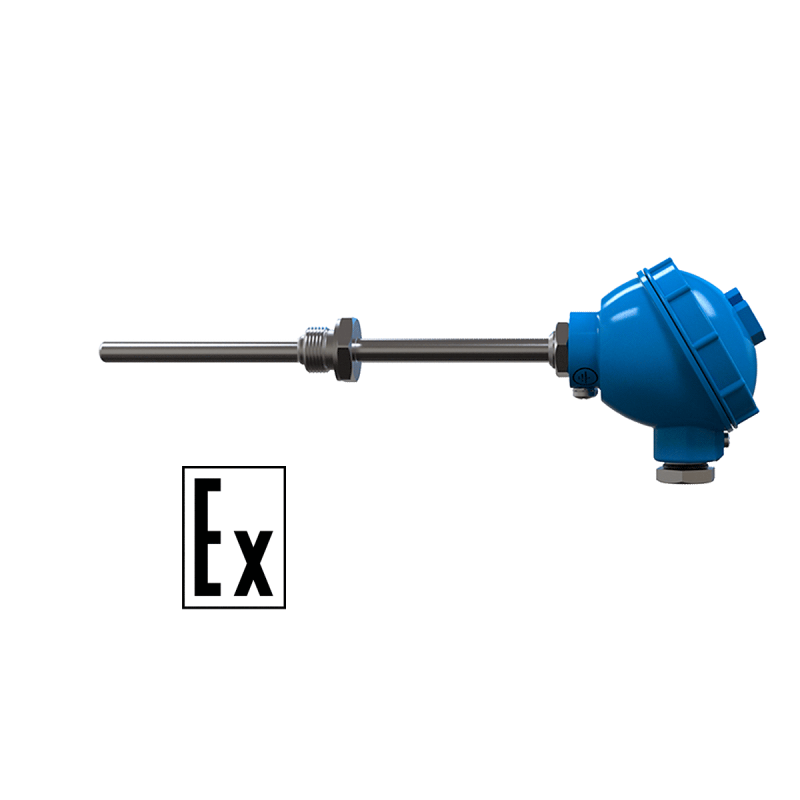 Термопреобразователь сопротивления ДТС105Е-РТ100.0.5.100.МГ.G1/2.И.ЕХI-Т6 (0...+200град.C) ОВЕН 154908