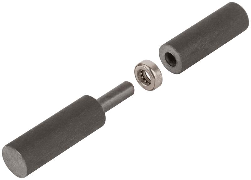 Петля гаражная с подшипником 22х140мм 66619