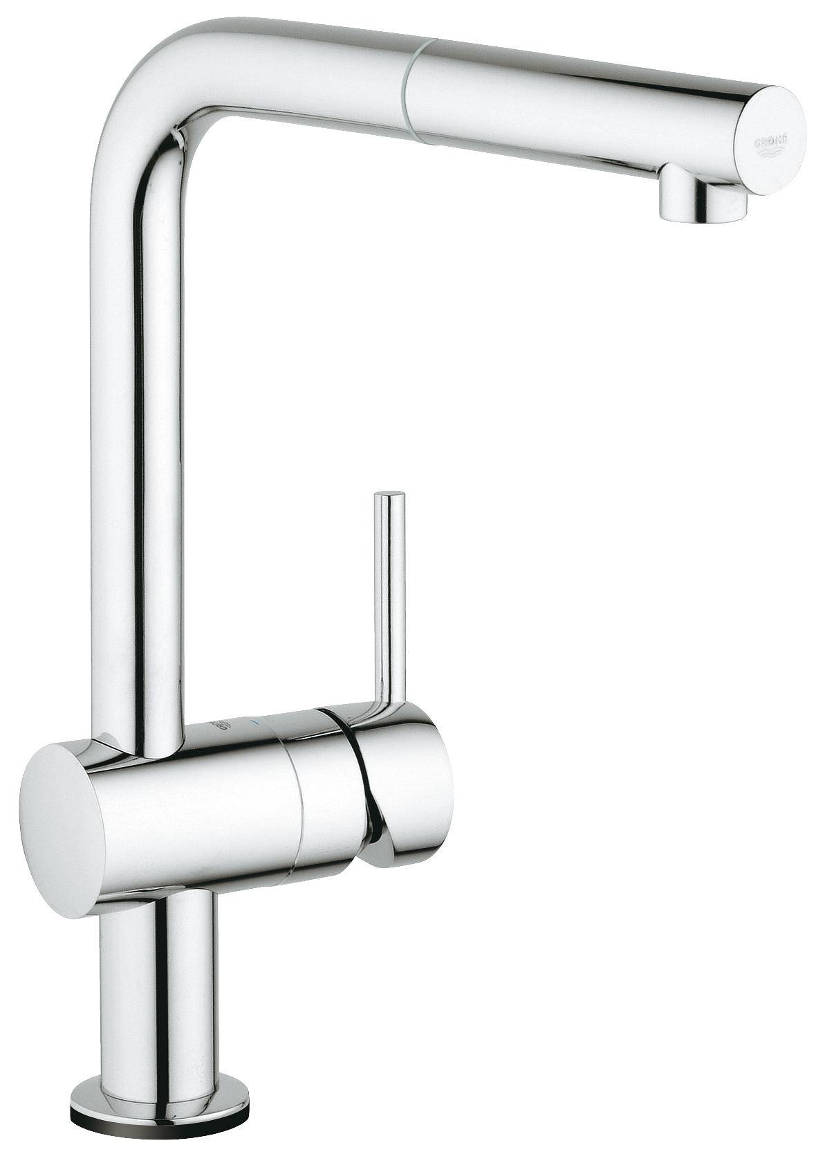 Смеситель Grohe Minta Touch 31360001 для кухни с выдвижным изливом