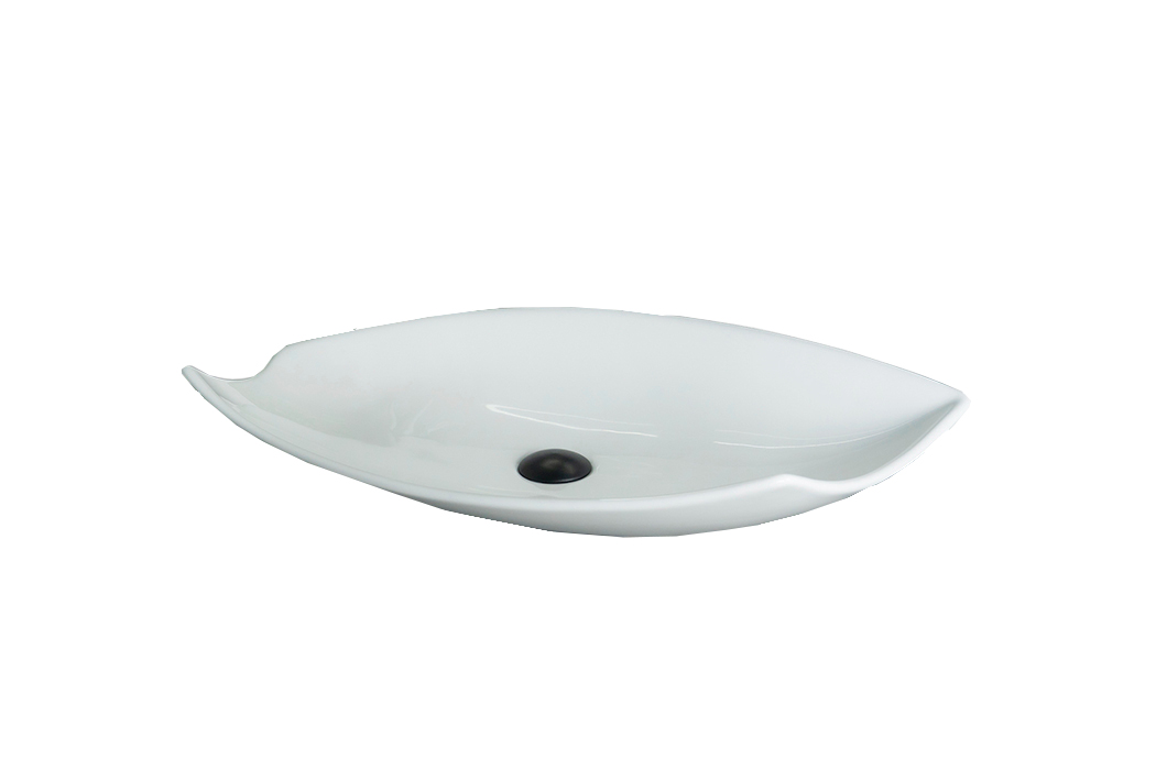 Раковина Gid N9178 51171 накладная белая 74x38x13