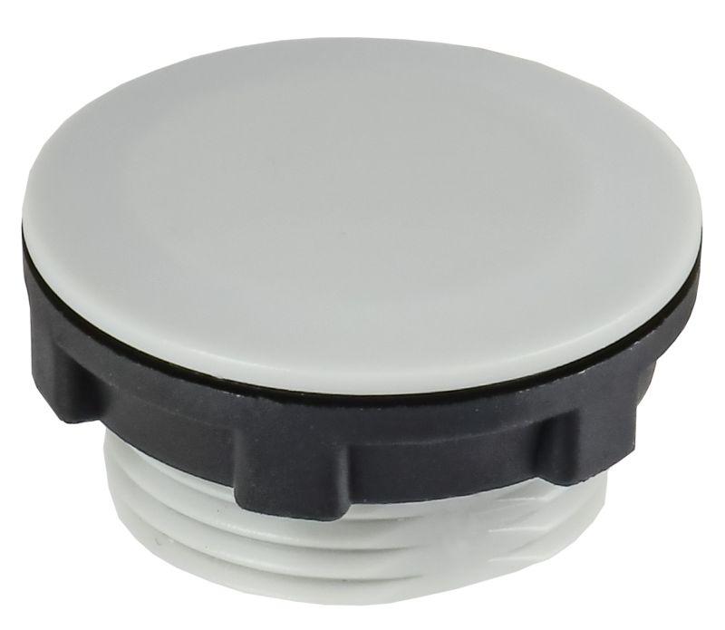 Заглушка для отверстия 22мм сер. MASTER IEK MI-ZA60-K03