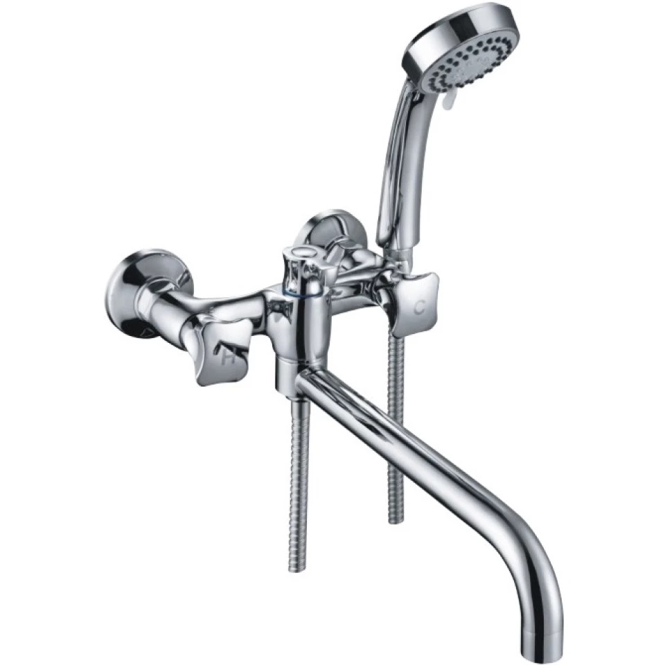 Смеситель для ванны Fmark FM2238, хром