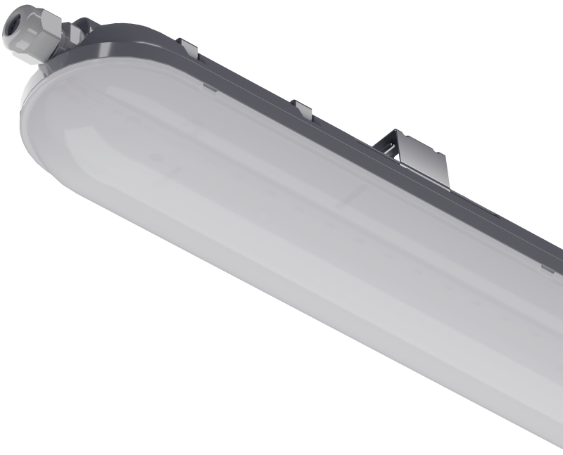 Светильник светодиодный 90 367 ODSP-04-18-4K-LED ДСП 18Вт 4000К 1900лм IP65 603х75х63 ОНЛАЙТ 90367