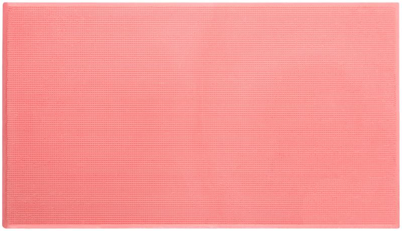 Терка облегченная 180х320мм полиуретан. красн. КУРС 05460