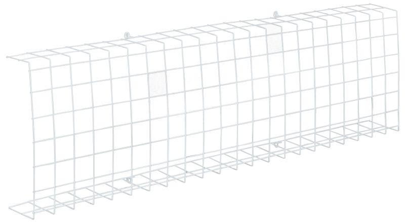 Решетка защитная для LED ДВО 1280х370х95мм бел. IEK LT-DVO0D-R-1280-K01