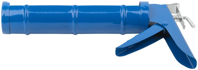 Пистолет для герметика 225мм полукорпусной гладкий шток FIT 14209