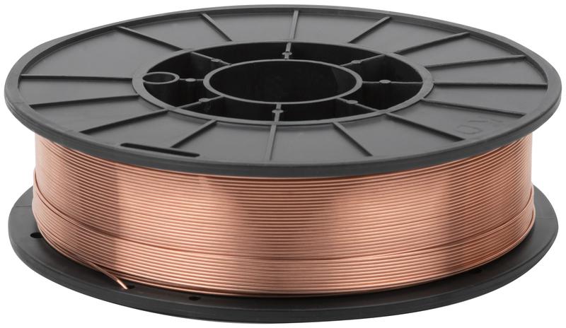 Проволока сварочная омедненная THQ-50C "Bridge" 1.2мм (катушка 5кг) ВRIDGE 81752