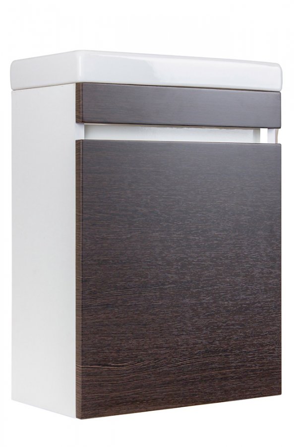 Тумба подвесная "Compact", Como 40, Люкс венге