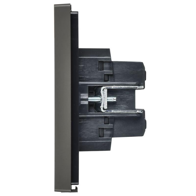 Выключатель перекрестный 2-кл. СП FORTE&PIANO 10А FP309 сер. IEK FP-V23-0-10-1-K03