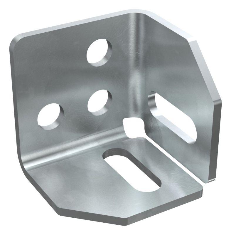 Соединитель угловой внешний для STRUT-профиля EZ IEK CSE10-UV-EZ