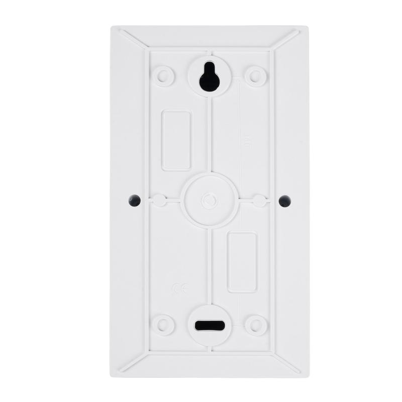Бокс модульный накладной PDB/W 1004 WH (ЩРН-П- 4) IP41 пластик. Pro JazzWay 5071643