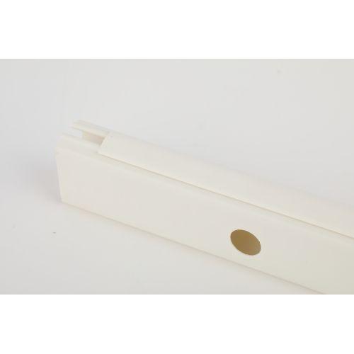 Крышка для кабель-канала UniProf 42х26мм и 54х34мм бел. ЭРА Б0054627