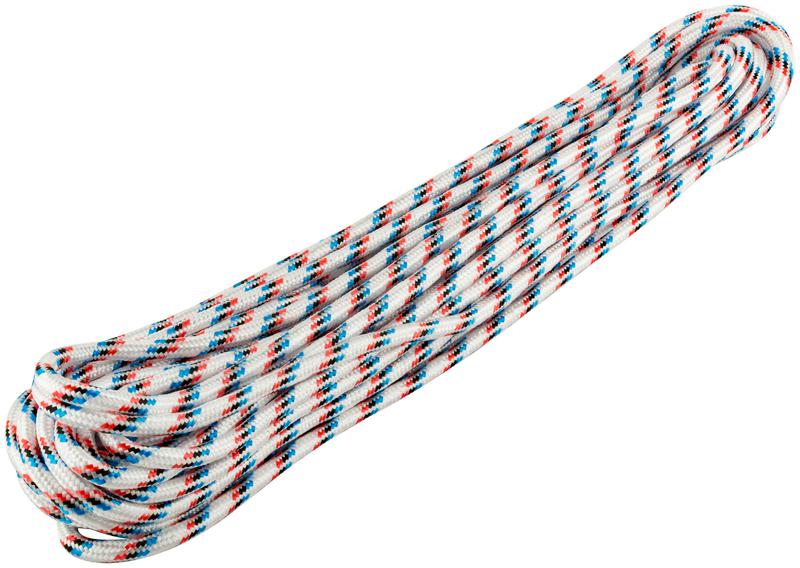 Канат полипропиленовый 24-х прядный с сердечником 10ммх20м р/н=500кгс КУРС 68403