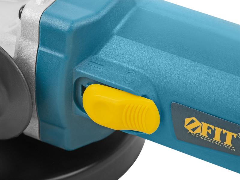 Машина шлифовальная угловая 800Вт 11000об/мин; КлК 125мм FIT 80266