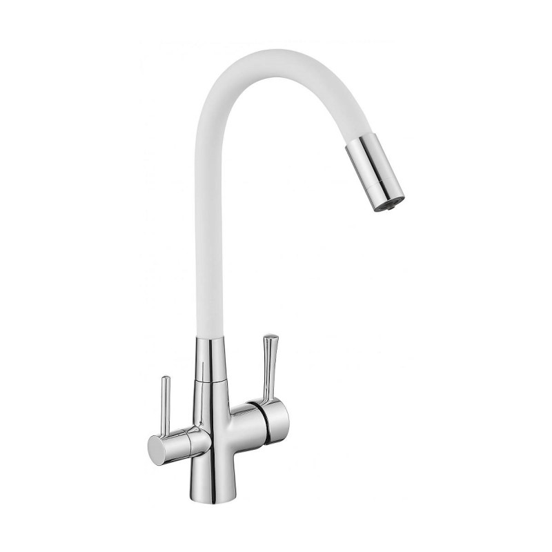 Смеситель для кухни с подключением к фильтру Savol S-L1806-02, хром