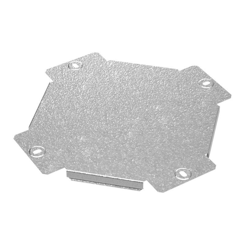 Крышка для ответвителя Х-образ. осн.100 Стандарт HDZ Промрукав PR16.1961