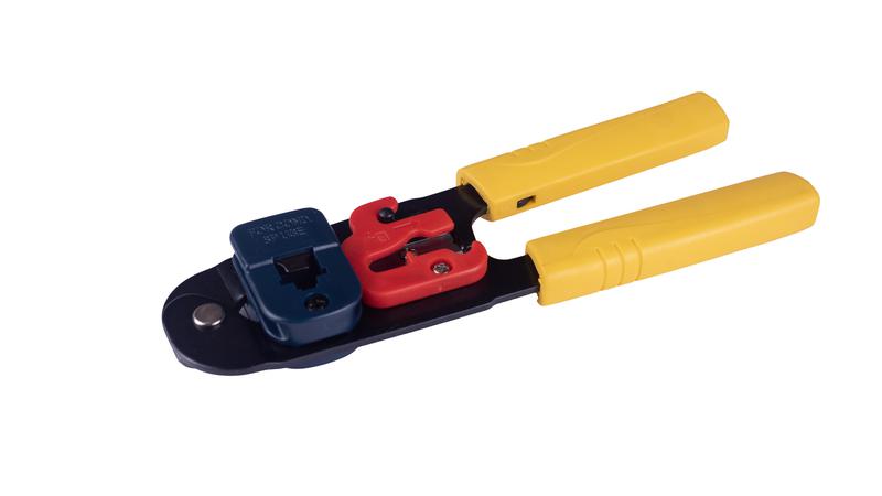 Инструмент обжимной для RJ-45 (8р8с) HT-L2180 Cabeus 7831c