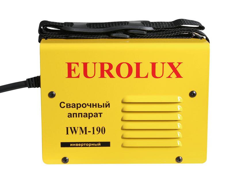 Инвертор сварочный IWM190 EUROLUX 65/27