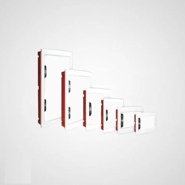 Корпус щита распределительного для модульного оборудования 36M(12х3) встраив. глухая дверца Cetinkaya Pano CP12936