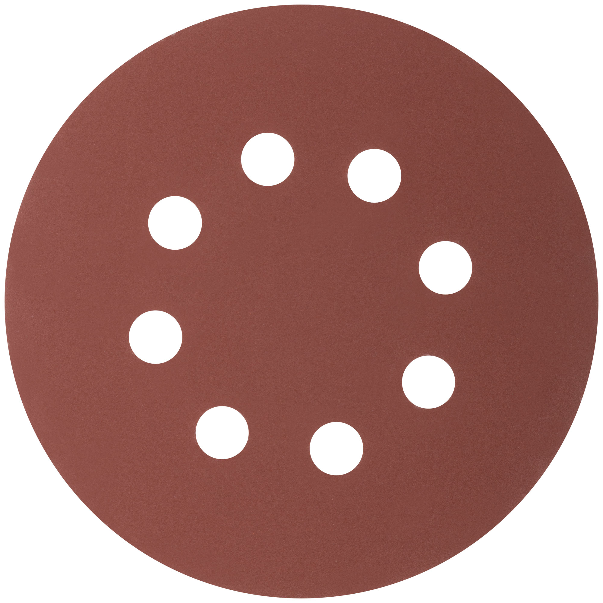 Круги абразивные шлифовальные перфорированные на ворсовой основе под "липучку" (Р320, 125 мм, 5шт.), CUTOP Profi
