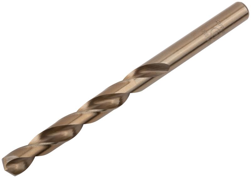 Сверло по металлу Profi с кобальтом 5% 9х125мм (уп.5шт) Cutop 48-90-5