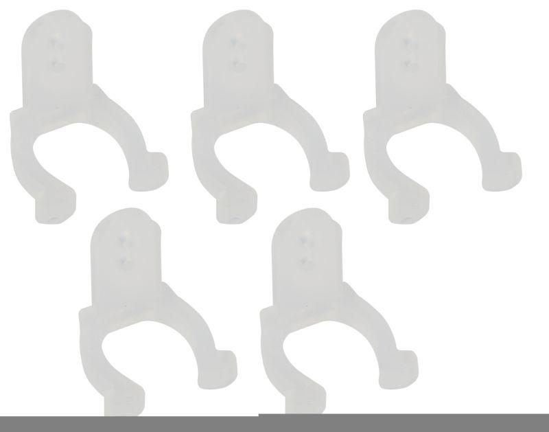 Набор креплений LS-clip-24-bath для установки термостойкой светодиодной ленты на поверхность (уп.5шт) Эра Б0062311