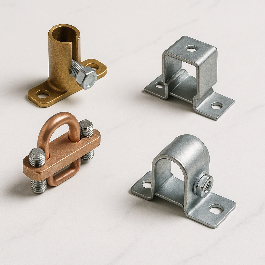 Держатели и крепёж проводника