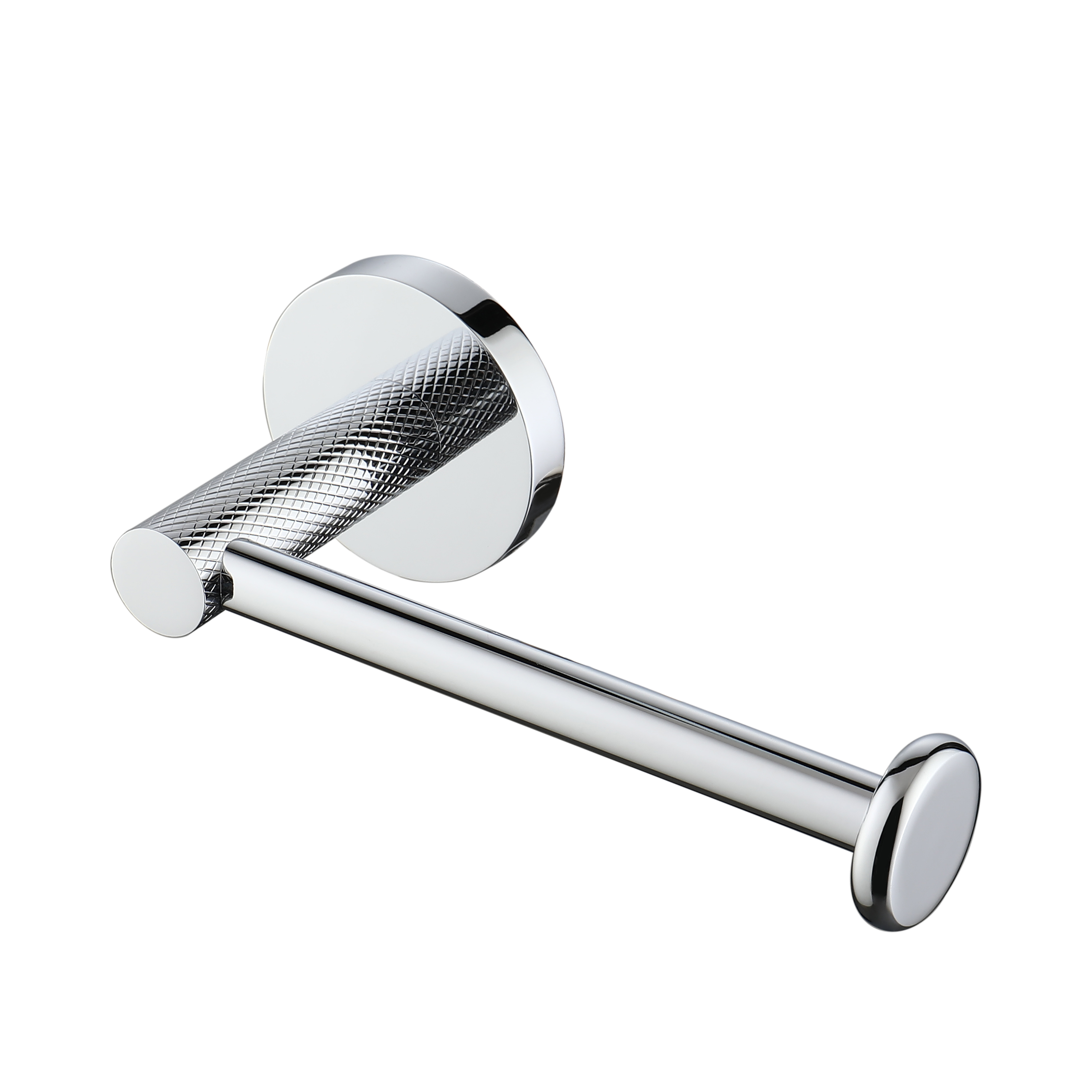 Держатель туалетной бумаги без крышки UNO GUN METAL