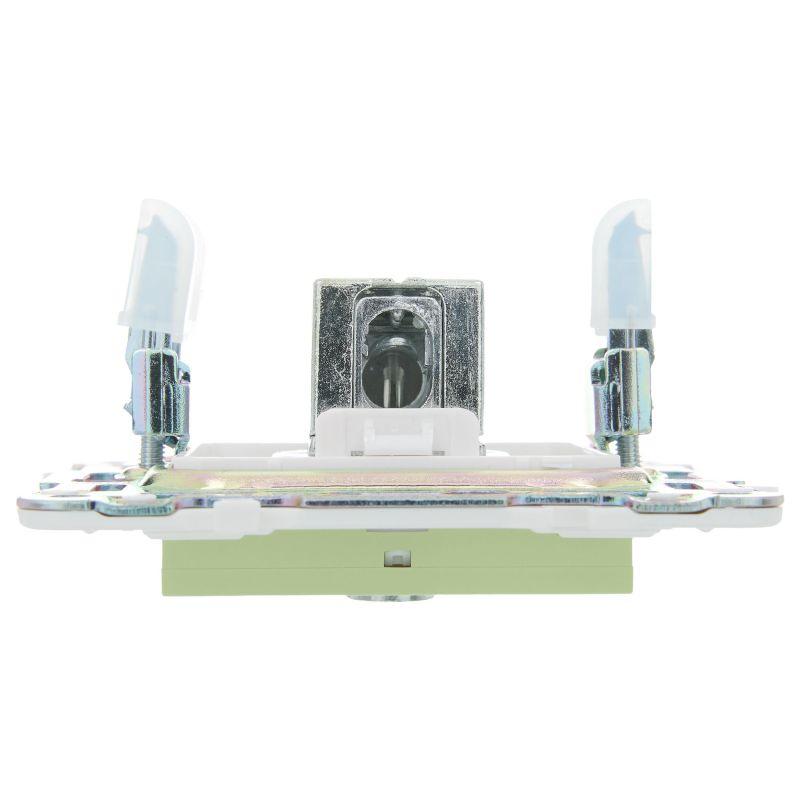 Розетка TV оконечная SKANDY SK-A12G мятный IEK SK-A10-O-K06