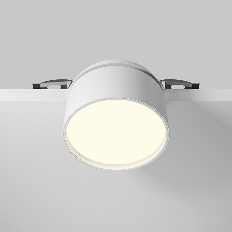 Светильник Onda 12Вт 3000К 120град. встраив. Maytoni DL024-12W3K-W