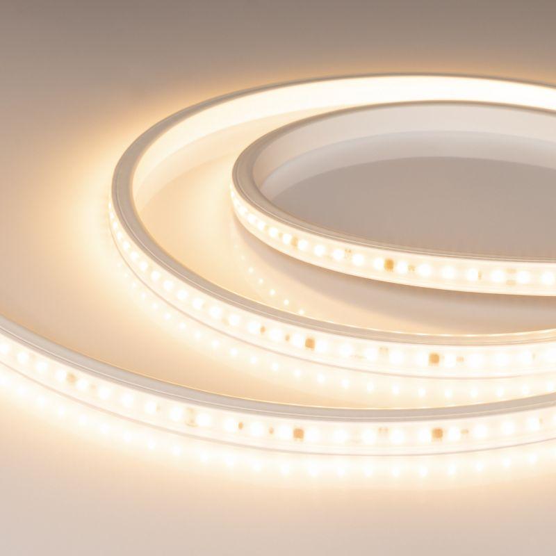 Лента герметичная ARL-PV-A84-17mm 230В Warm3000 14Вт/м IP65 FlickerFree (уп.30м) Arlight 054684