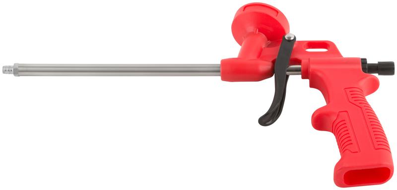 Пистолет для монтажной пены пластик. корпус КУРС 14262