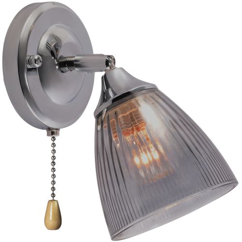 Бра Francheska 9179-401 60Вт 1хE27 настен. модерн с выключателем Rivoli Б0068461