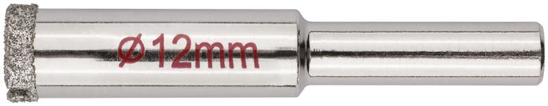 Коронка алмазная кольцевая для керамогранита / мрамора 12мм FIT 35496