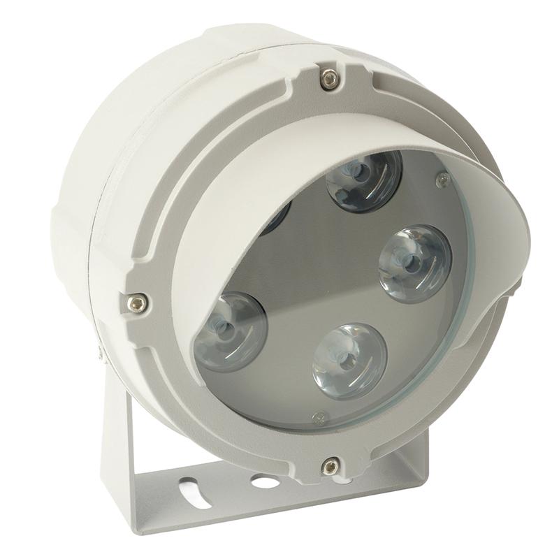 Прожектор светодиодный 127х145х200мм IP65 10Вт 85-265В син. LL-700 FERON 51783