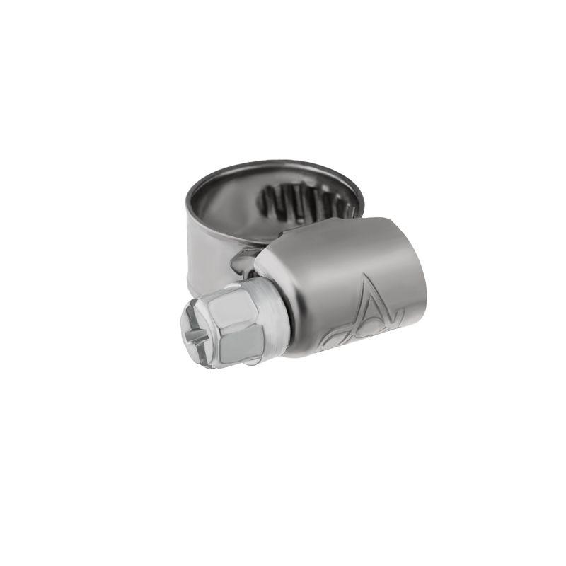 Хомут червячный 10-16/9-0.6мм нержавеющая сталь W2 Rexant 07-0710