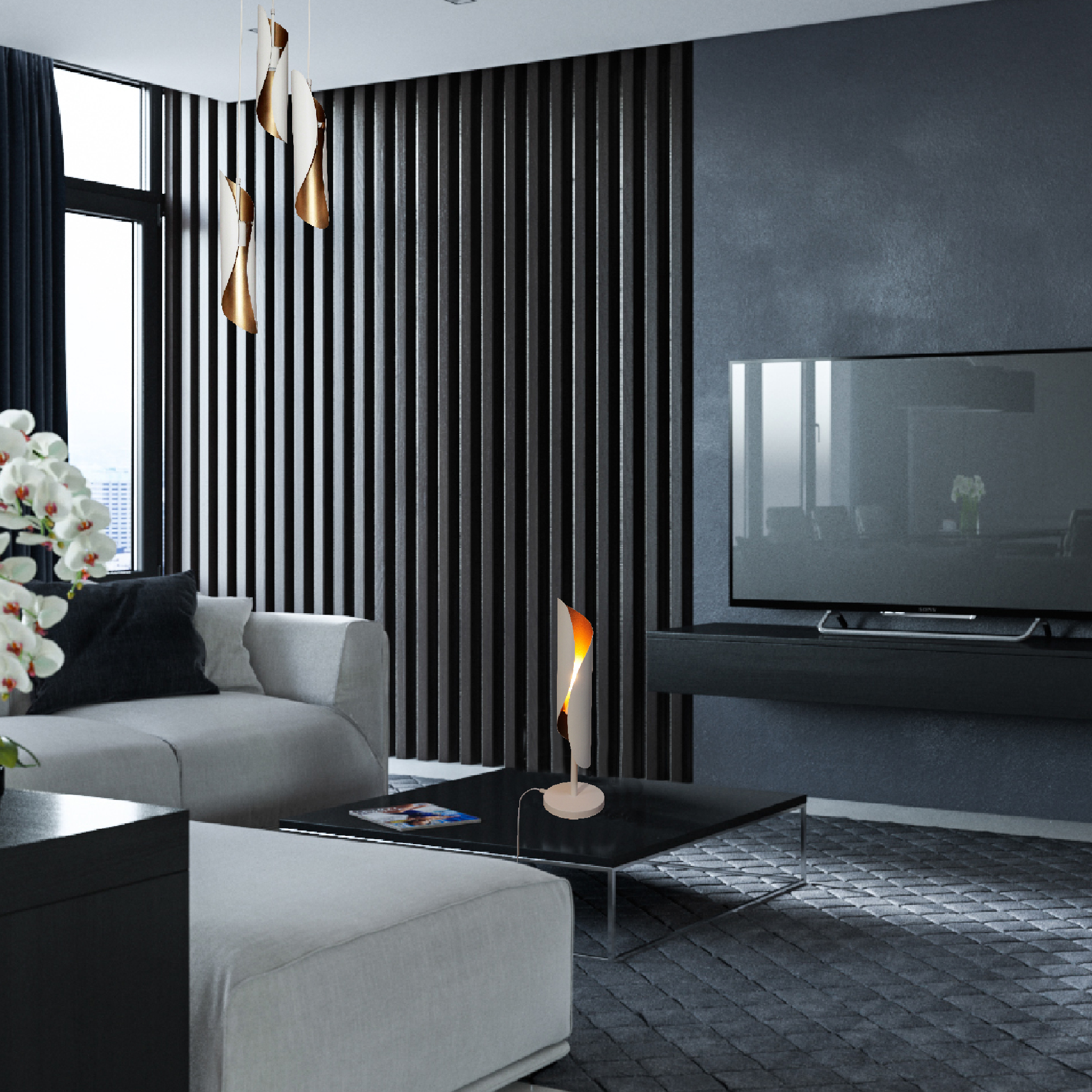 Светильник Маэстро 2 ННБ 63-60-009 бел./ зол. /шнур бел. ИУ