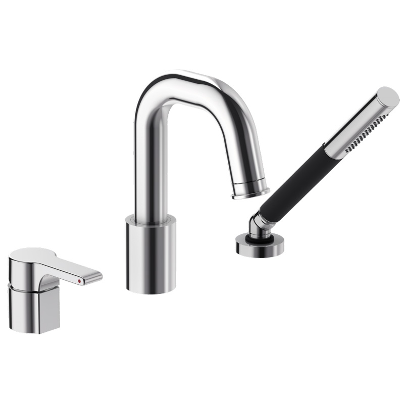 Смеситель Jacob Delafon Singulier E10873-CP на борт ванны