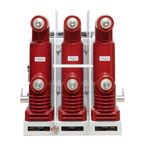 Выключатель вакуумный BB/EKF-10-1250-20-150 стац. исполнения с магнитом блокировки включения с правой и левой блокировкой с 2 ток. катушками откл. 5А с 2 изоляц. перегор. опер. ток 220В AC/DC EKF ppt22t2plbbv15s1220