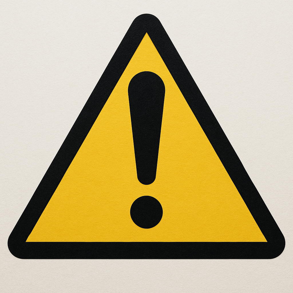 Знак безопасности/Предупреждающий знак