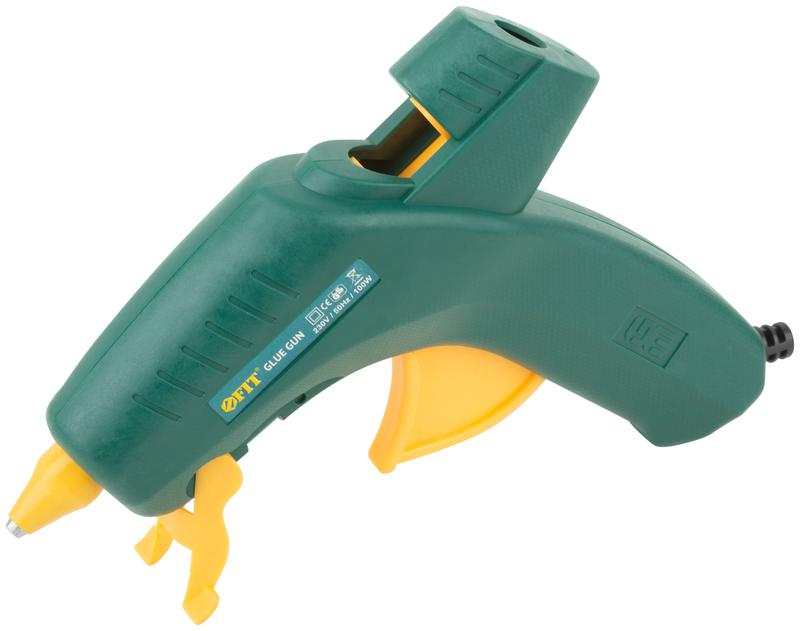 Пистолет клеевой 11мм 20Вт (100Вт) FIT 14348