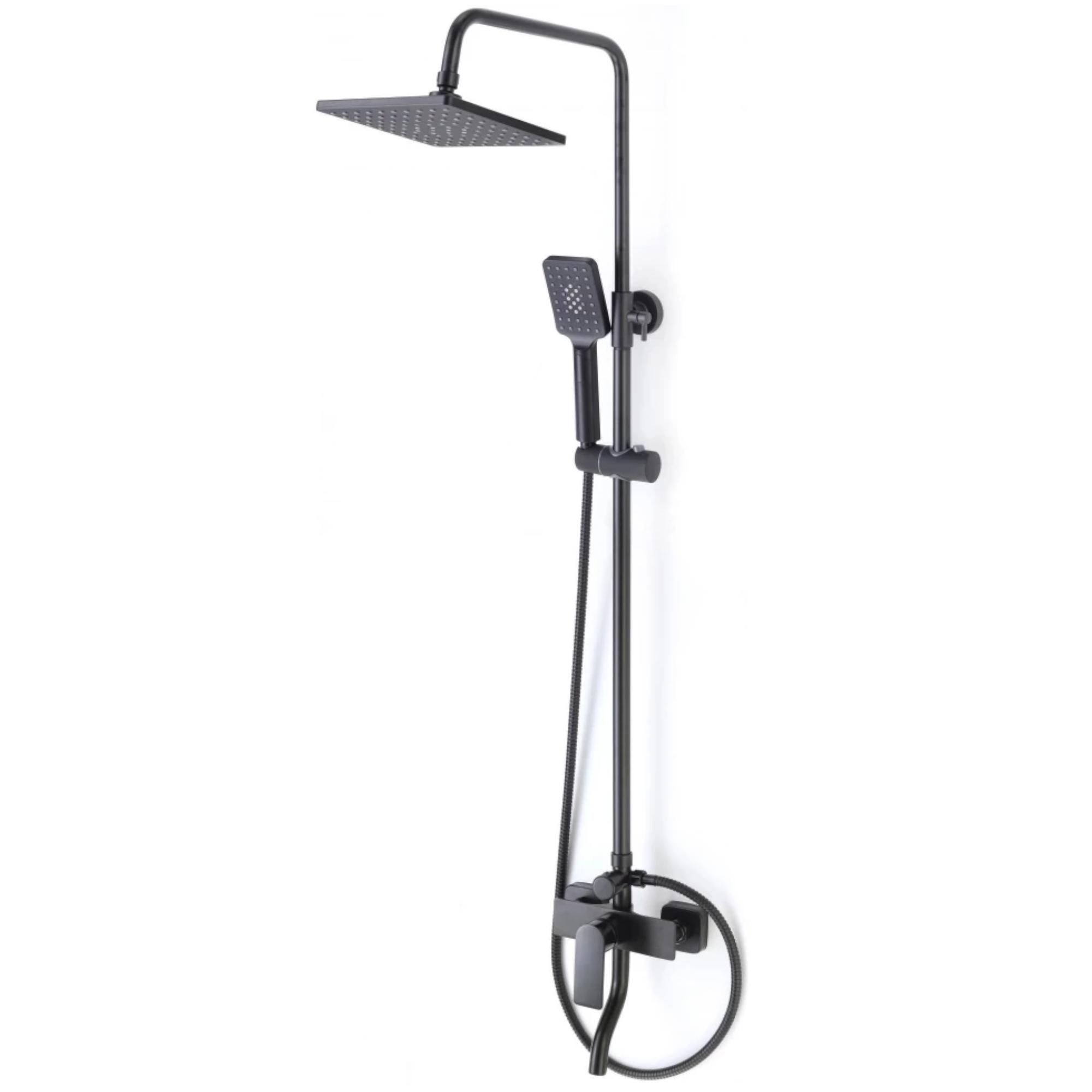 Душевая система Savol S-601108SH, черный